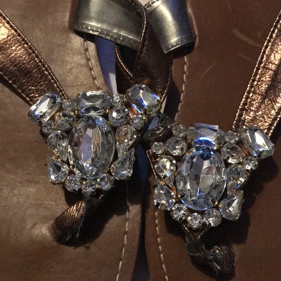 GUESS CRYSTAL THONGS - Picture 2 of 8